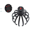 Massageador Portátil Polvo Elétrico para Alívio de Estresse e Estimulação Capilar - Image 2